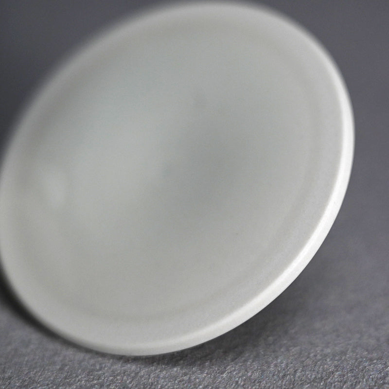 Chaki Maccha Tea Container ー永草 陽平 “流彩磁盒子”