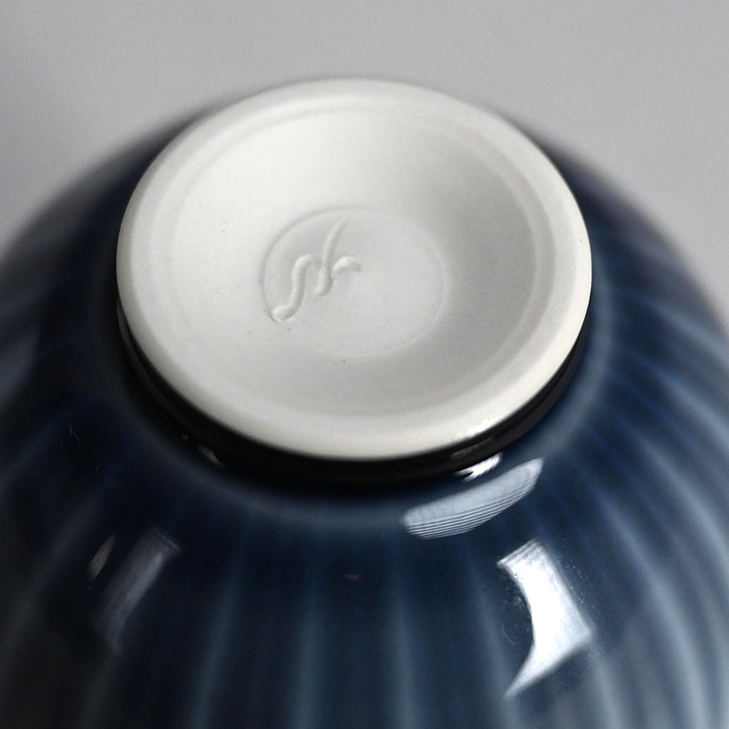 Chaki Maccha Tea Container ー永草 陽平 “流彩磁盒子”