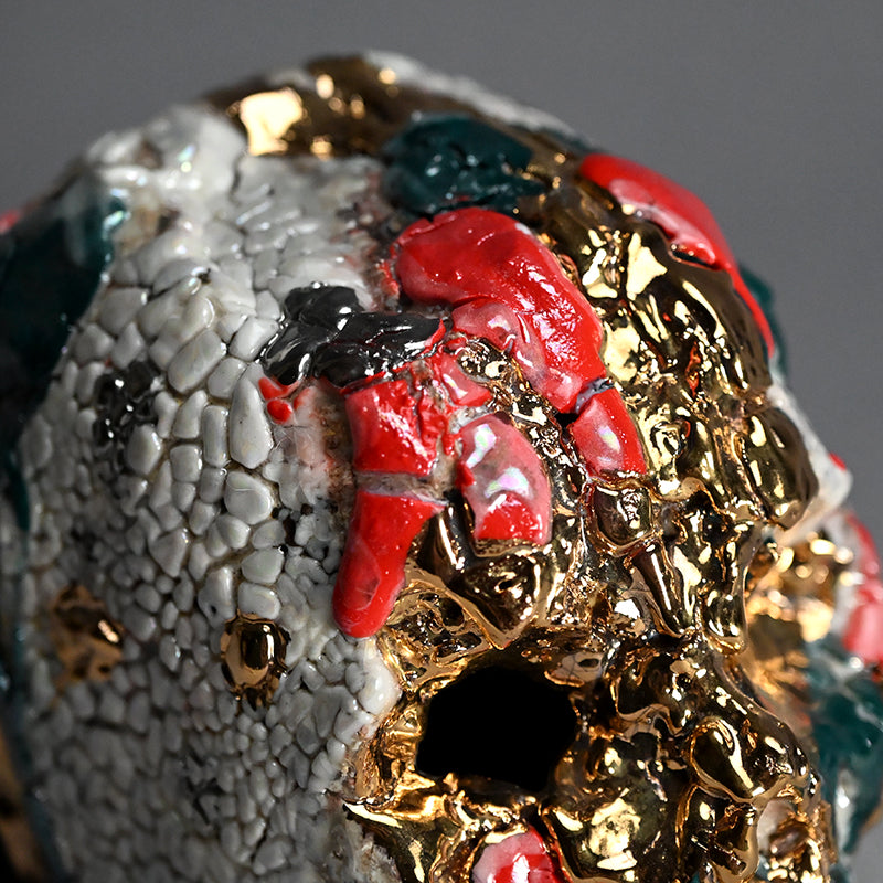 Skull Chawan ー市川 透 “茶盌 晴礼讃歌”