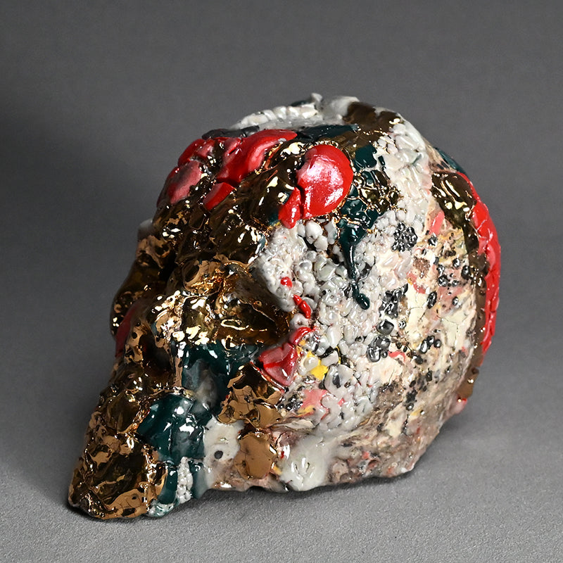 Skull Chawan ー市川 透 “茶盌 晴礼讃歌”