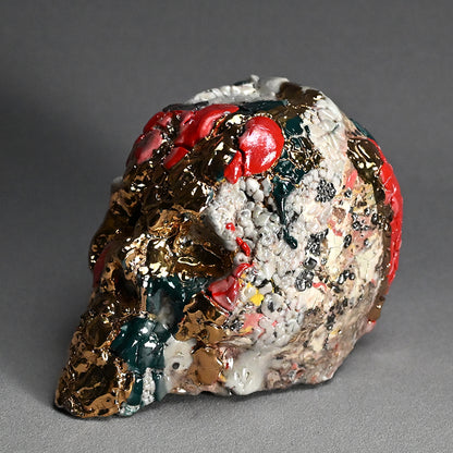 Skull Chawan ー市川 透 “茶盌 晴礼讃歌”