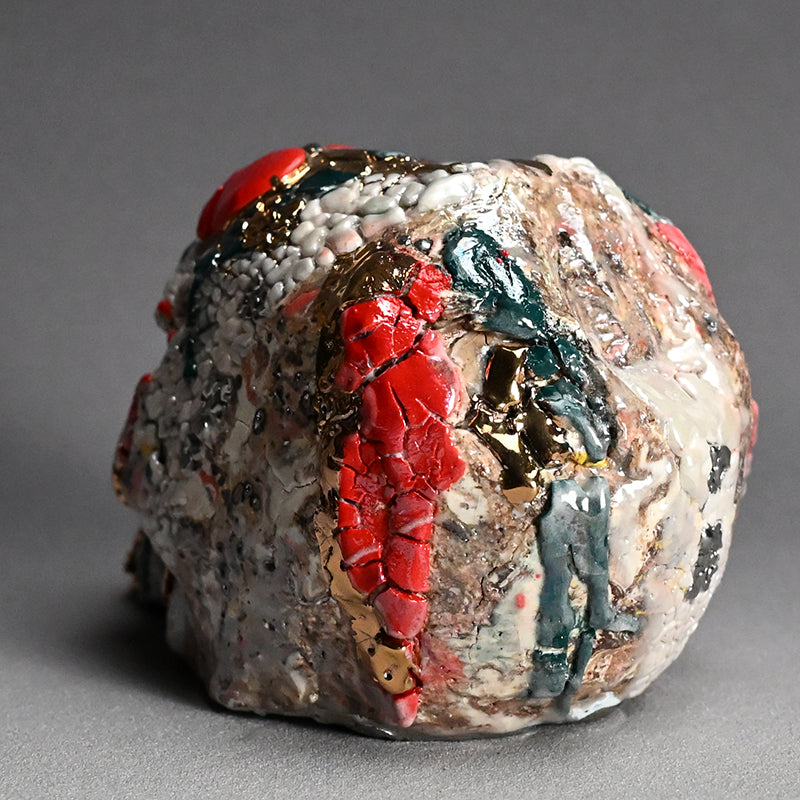 Skull Chawan ー市川 透 “茶盌 晴礼讃歌”