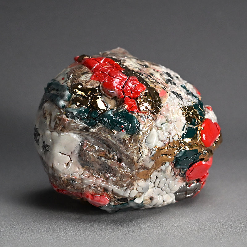 Skull Chawan ー市川 透 “茶盌 晴礼讃歌”