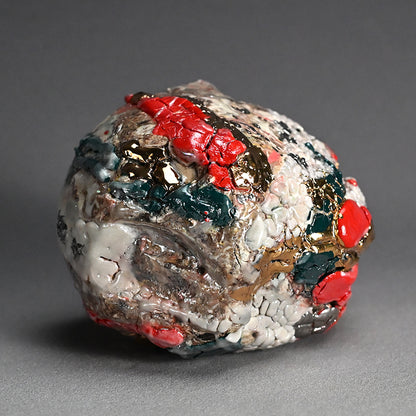 Skull Chawan ー市川 透 “茶盌 晴礼讃歌”