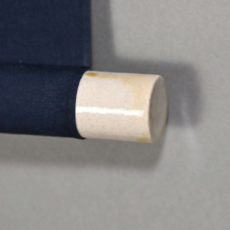 Colorful Ceramic Plate Study Scroll, Sara no Keshiki ー重森 陽子 "皿ノ景色"