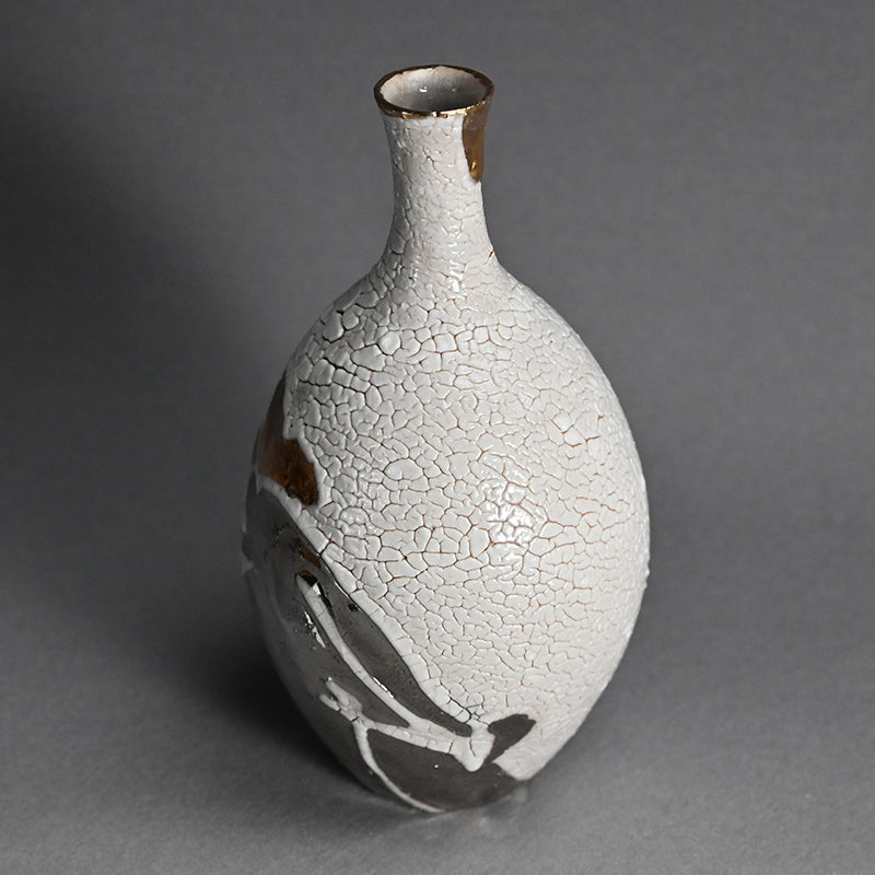 Elegant Flower Vase ー市川 透 “花器 悦”