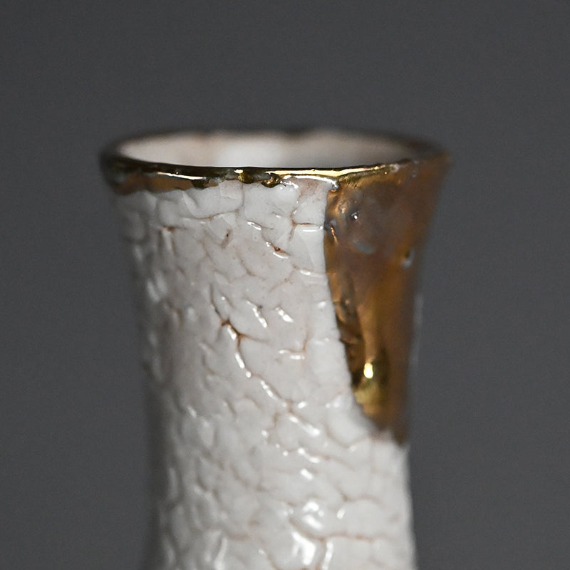 Elegant Flower Vase ー市川 透 “花器 悦”
