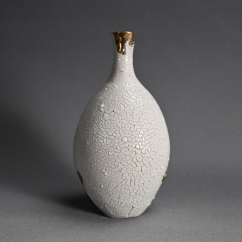 Elegant Flower Vase ー市川 透 “花器 悦”