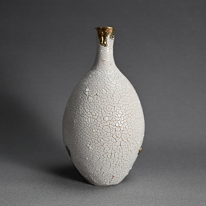 Elegant Flower Vase ー市川 透 “花器 悦”