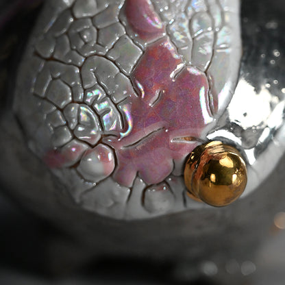 Joyful Contemporary Ceramic Flower Vase ー市川 透 “花器 悦”