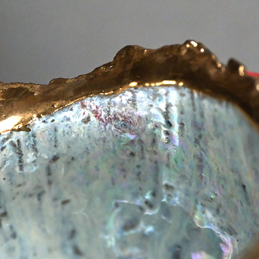 Outlandish Boxed Sake Set, 2 Guinomi & Katakuchi ー市川 透 “晴礼讃歌 酒器片口３点セット”