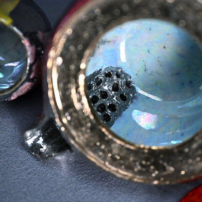 Vibrant Sencha Tea Set ー市川 透 “人生は美しい 宝瓶３点セット”