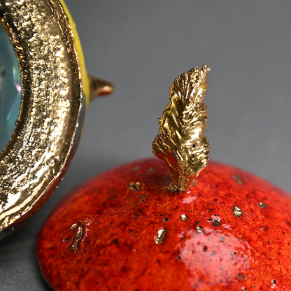 Vibrant Sencha Tea Set ー市川 透 “人生は美しい 宝瓶３点セット”