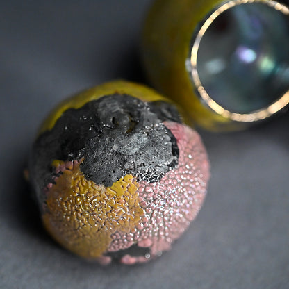 Vibrant Sencha Tea Set ー市川 透 “人生は美しい 宝瓶３点セット”