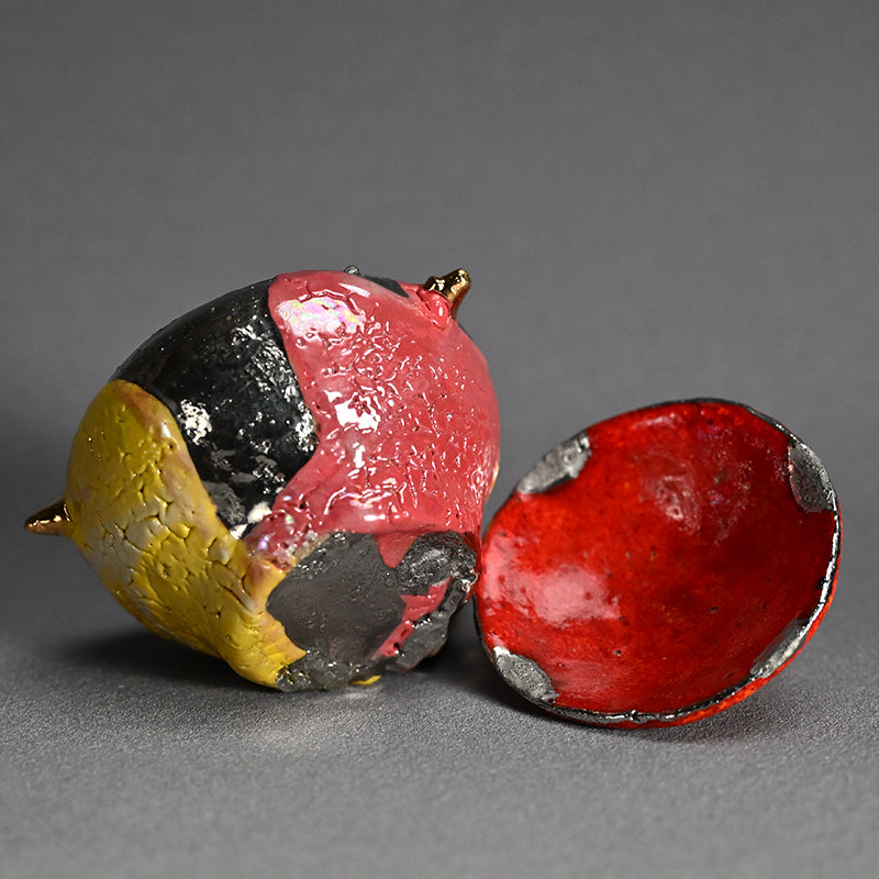 Vibrant Sencha Tea Set ー市川 透 “人生は美しい 宝瓶３点セット”