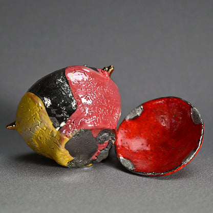 Vibrant Sencha Tea Set ー市川 透 “人生は美しい 宝瓶３点セット”