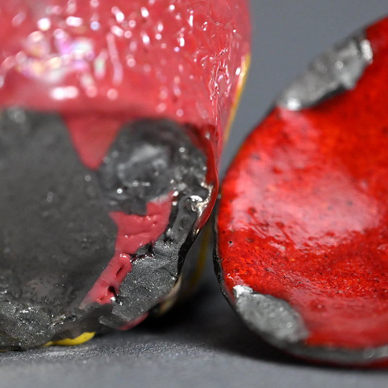 Vibrant Sencha Tea Set ー市川 透 “人生は美しい 宝瓶３点セット”