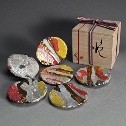 Mamezara Set ー市川 透 “悦 食の器６点セット”