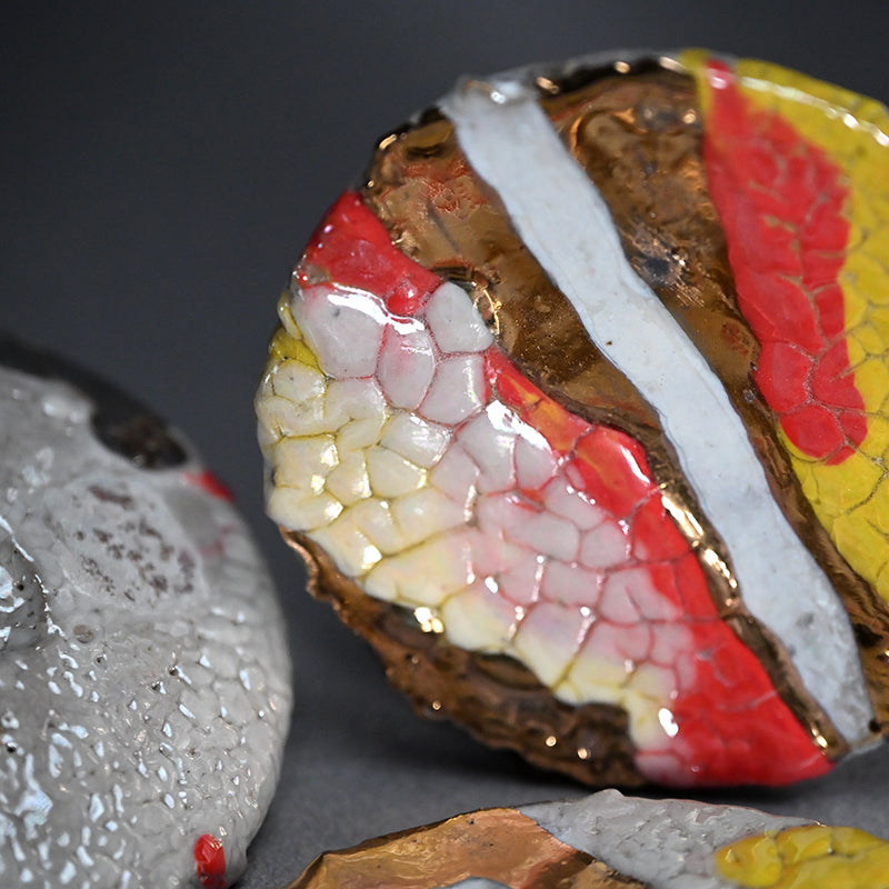 Mamezara Set ー市川 透 “悦 食の器６点セット”