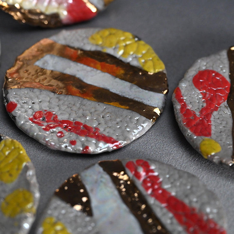 Mamezara Set ー市川 透 “悦 食の器６点セット”