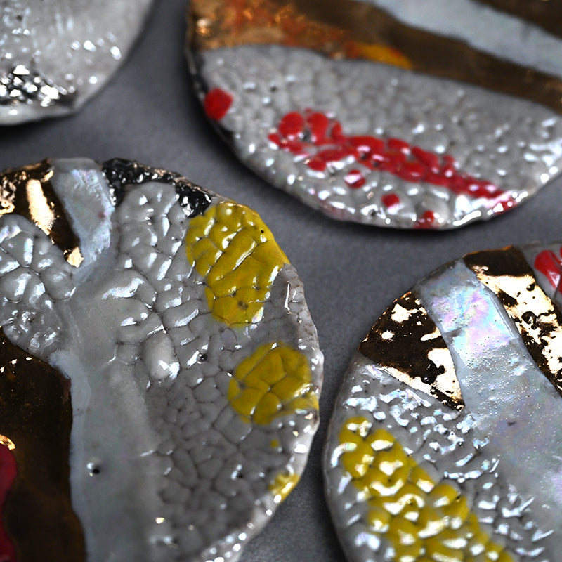 Mamezara Set ー市川 透 “悦 食の器６点セット”