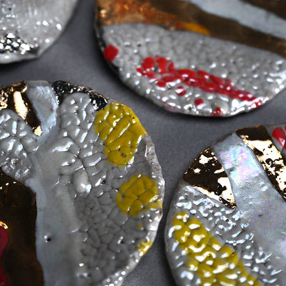 Mamezara Set ー市川 透 “悦 食の器６点セット”