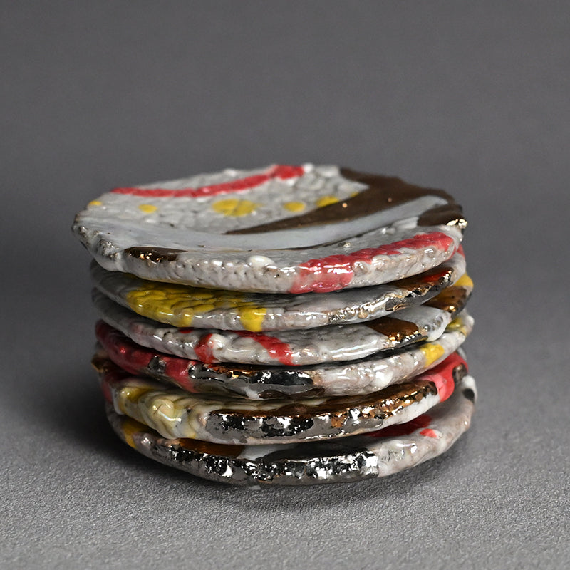 Mamezara Set ー市川 透 “悦 食の器６点セット”