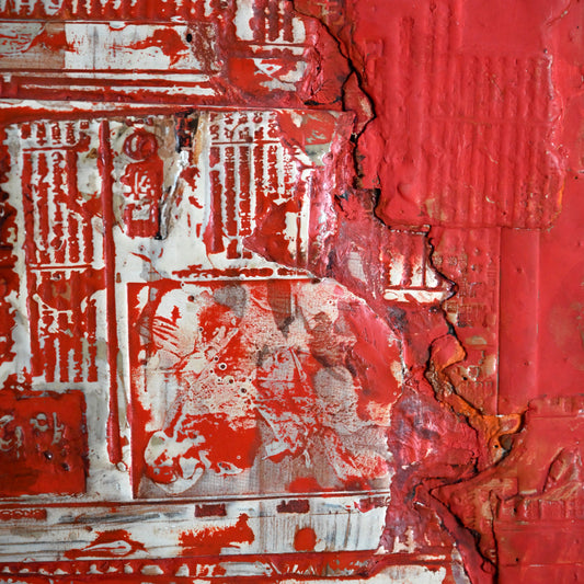 Untitled Flong Collage, 1962 ー野村 耕