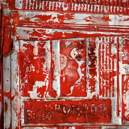 Untitled Flong Collage, 1962 ー野村 耕