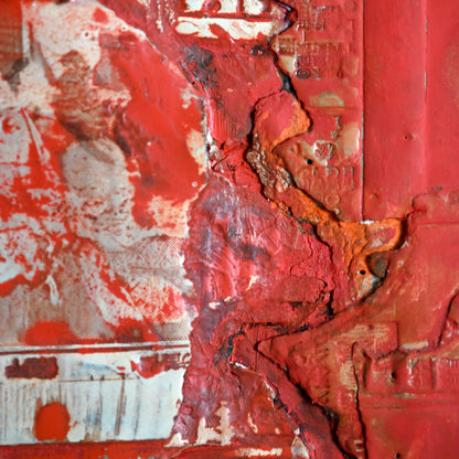 Untitled Flong Collage, 1962 ー野村 耕