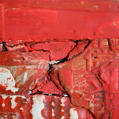 Untitled Flong Collage, 1962 ー野村 耕