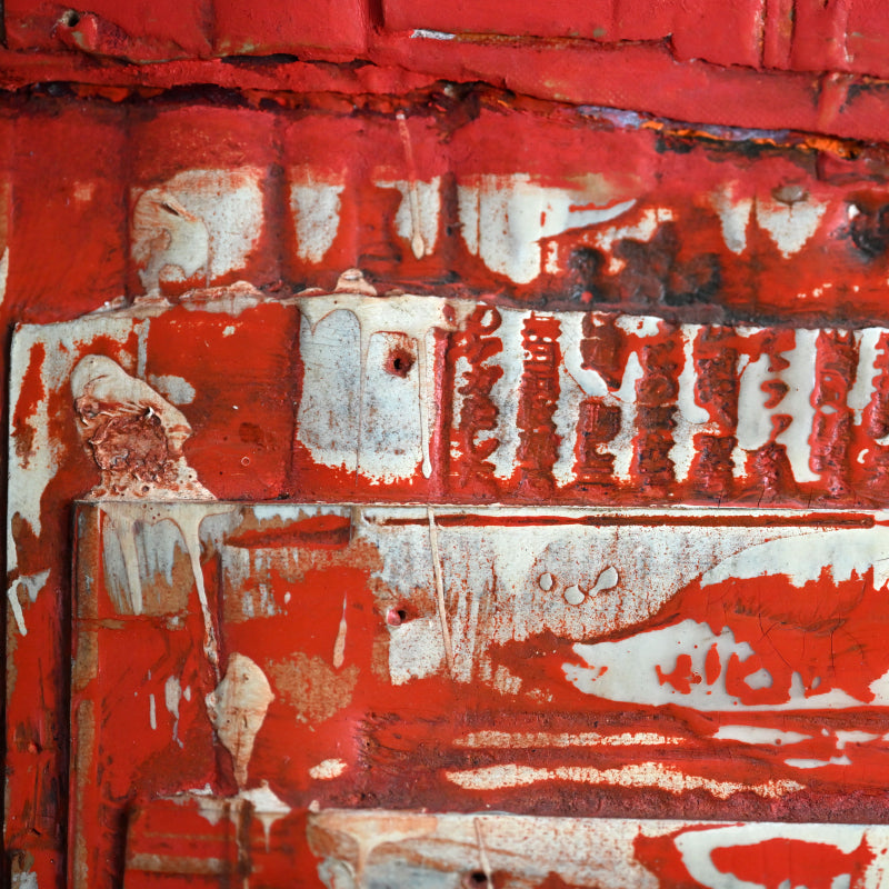 Untitled Flong Collage, 1962 ー野村 耕