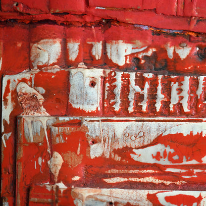 Untitled Flong Collage, 1962 ー野村 耕