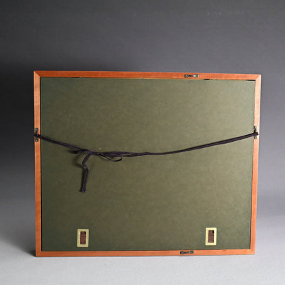 Untitled, monotype, circa 1965, Butterflies ー野村 耕