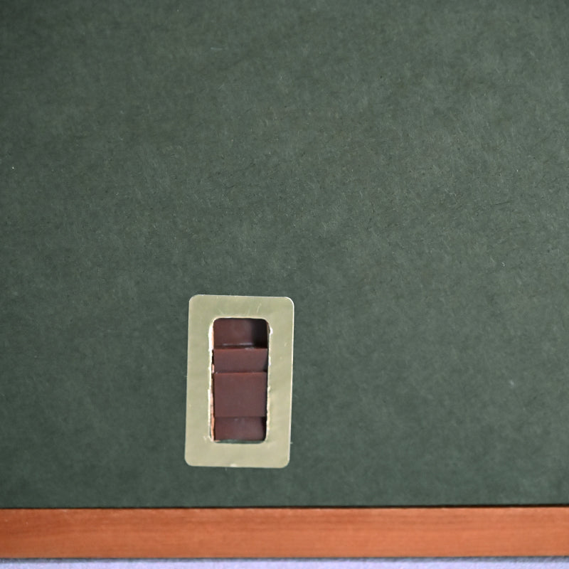 Untitled, monotype, circa 1965, Butterflies ー野村 耕