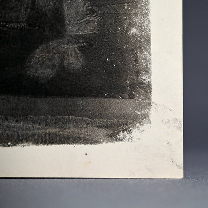 Untitled, monotype, circa 1965, Butterflies ー野村 耕