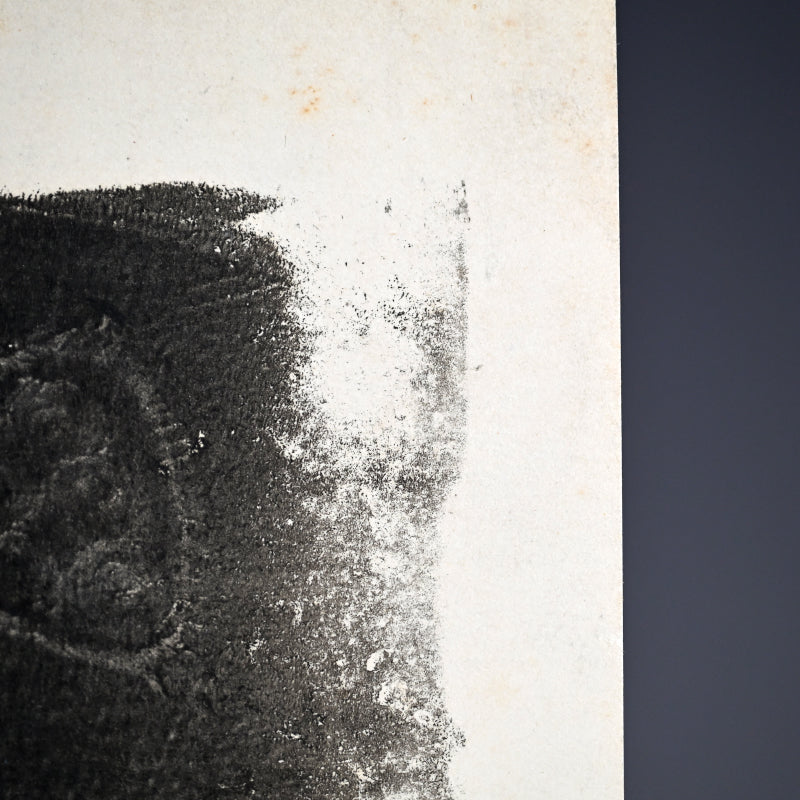 Untitled, monotype, circa 1965, Butterflies ー野村 耕