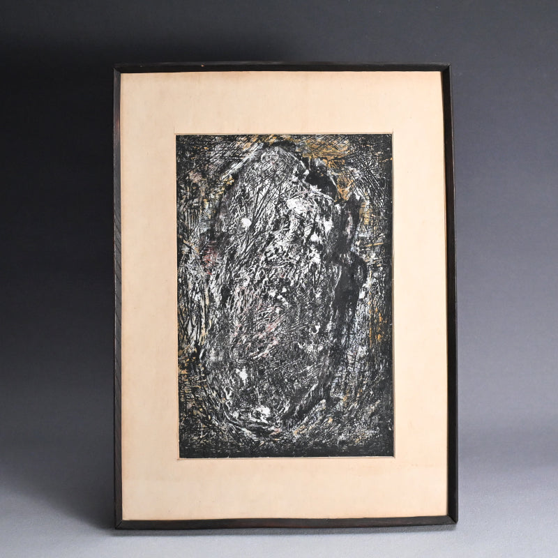 Untitled Ink Monotype c. 1960 ー野村 耕