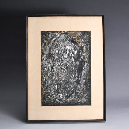 Untitled Ink Monotype c. 1960 ー野村 耕