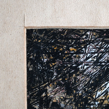 Untitled Ink Monotype c. 1960 ー野村 耕