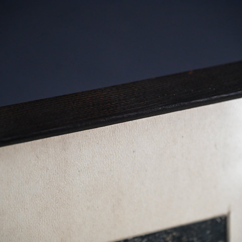 Untitled Ink Monotype c. 1960 ー野村 耕