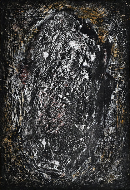 Untitled Ink Monotype c. 1960 ー野村 耕