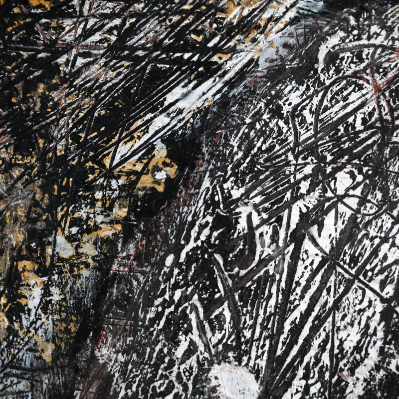 Untitled Ink Monotype c. 1960 ー野村 耕