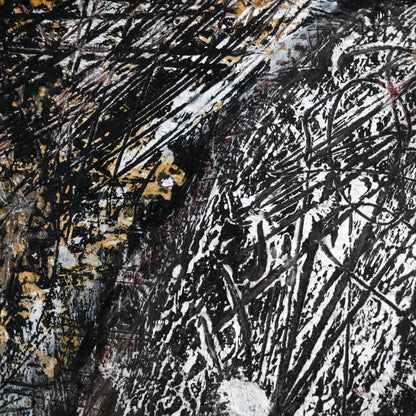 Untitled Ink Monotype c. 1960 ー野村 耕