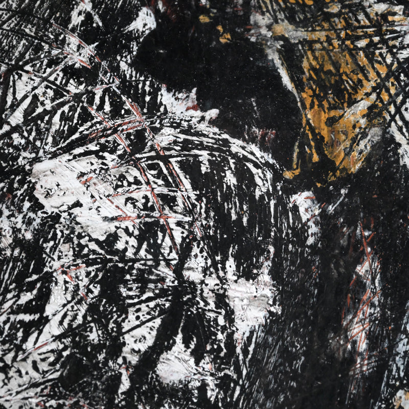 Untitled Ink Monotype c. 1960 ー野村 耕