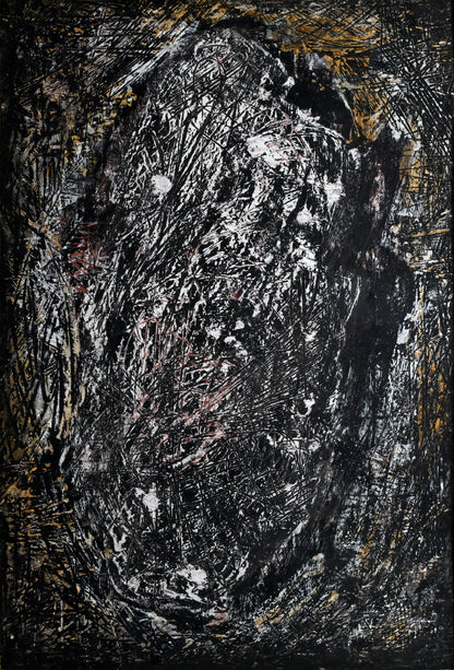 Untitled Ink Monotype c. 1960 ー野村 耕