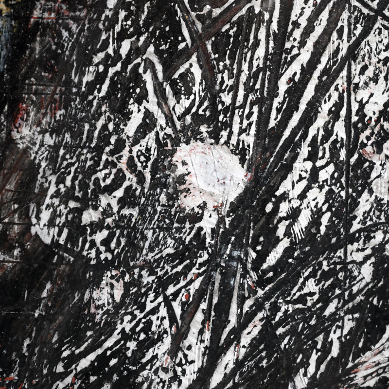 Untitled Ink Monotype c. 1960 ー野村 耕