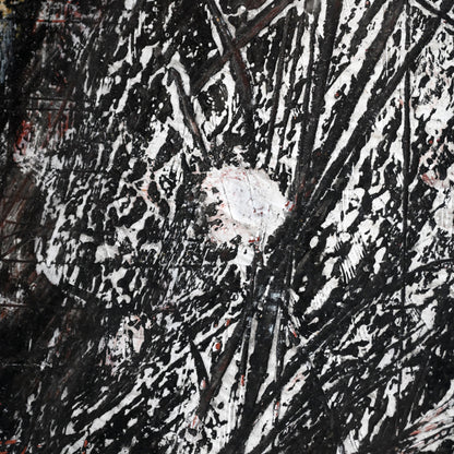 Untitled Ink Monotype c. 1960 ー野村 耕