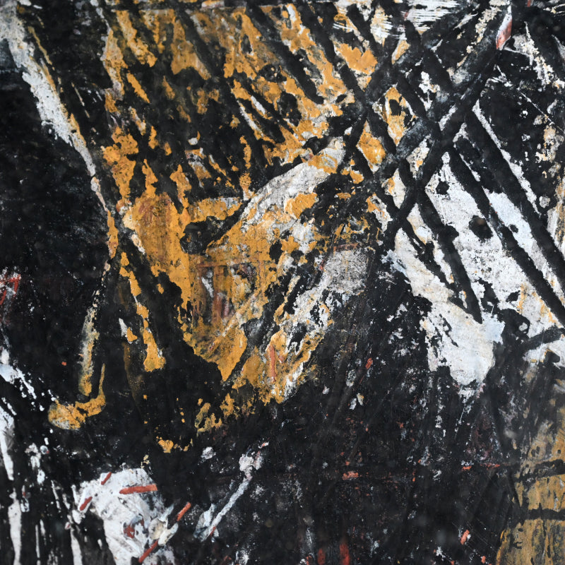 Untitled Ink Monotype c. 1960 ー野村 耕