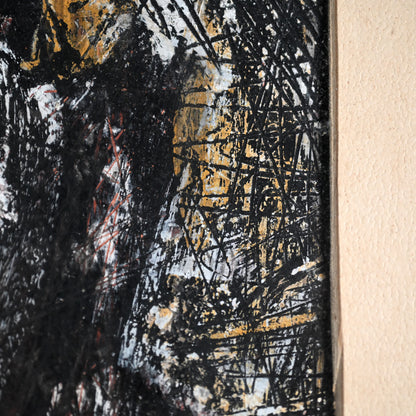 Untitled Ink Monotype c. 1960 ー野村 耕